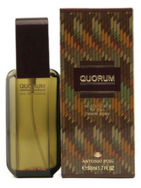 Antonio Puig Quorum EDT Spray - 1.7oz