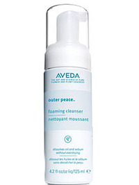 Aveda Outer Peace Foaming Cleanser - 4.2oz