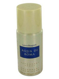 Laura Biagiotti Aqua Di Roma Deodorant Spray - 3.4 OZ
