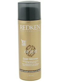 Redken All Soft Gold Glimmer 50ml/1.7 oz - 1.7oz
