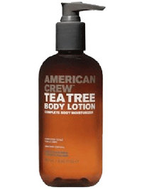 American Crew Tea Tree Body Lotion - 8.5oz