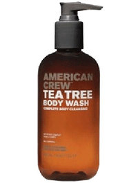 American Crew Tea Tree Body Wash - 8.5oz
