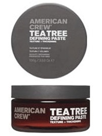 American Crew Tea Tree Defining Paste - 3.5oz