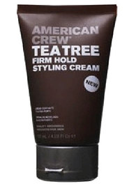 American Crew Tea Tree Styling Cream Firm Hold - 4.23oz