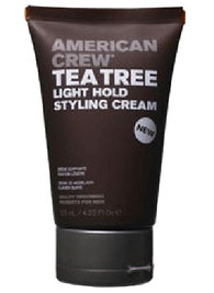 American Crew Tea Tree Styling Cream Light Hold - 4.23oz