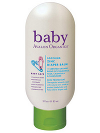 Avalon Organics Baby Soothing Zinc Diaper Balm - 3oz