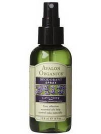 Avalon Organics Lavender Deodorant Spray - 4oz