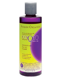 Avalon Organics CoQ10 Perfecting Facial Toner - 8oz