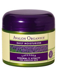 Avalon Organics Lavender Daily Moisturizer - 2oz