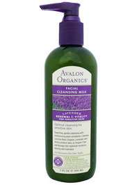 Avalon Organics Lavender Facial Cleansing Milk - 7oz