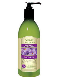 Avalon Organics LAVENDER Glycerin Liquid Soap - 8oz