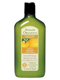 Avalon Organics LEMON Clarifying Shampoo - 11oz