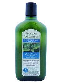 Avalon Organics PEPPERMINT Strengthening Shampoo - 11oz