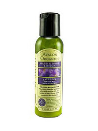 Avalon Organics LAVENDER Hand & Body Lotion 2oz - 2oz