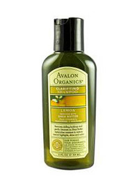 Avalon Organics LEMON Clarifying Shampoo 2oz - 2oz