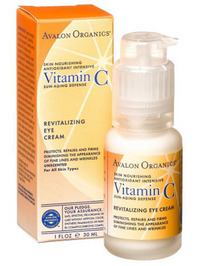Avalon Organics Vitamin C Revitalizing Eye Cream - 1oz