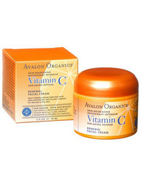 Avalon Organics Vitamin C Renewal Facial Cream - 2oz