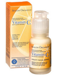 Avalon Organics Vitamin C Vitality Facial Serum - 1oz