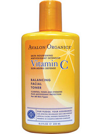 Avalon Organics Vitamin C Balancing Facial Toner - 8.5oz
