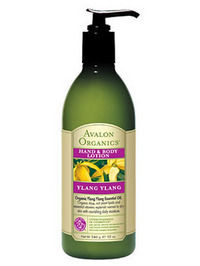 Avalon Organics YLANG YLANG Hand & Body Lotion - 12oz