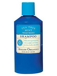 Avalon Organics Tea Tree Mint Treatment Shampoo - 12oz