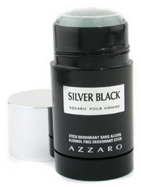 Azzaro Silver Black Deodorant Stick - 2.5 OZ