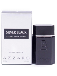 Azzaro Silver Black (Onyx) EDT - .23 OZ
