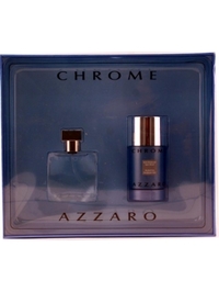 Azzaro Chrome Set (spray & deodorant) - 2 pcs