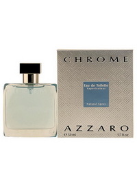 Azzaro Chrome EDT Spray - 1.7 OZ