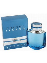 Azzaro Chrome Legend EDT Spray - 2.6 OZ