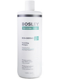 Bosley Defense Nourishing Shampoo for Non Color-Treated Hair 33.8oz - 33.8oz