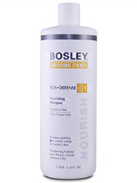 Bosley Defense Nourishing Shampoo for Color Treated Hair (normal/fine)33.8oz - 33.8oz