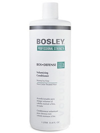 Bosley Defense Volumizing Conditioner for Non Color Treated Hair 33.8 oz - 33.8oz