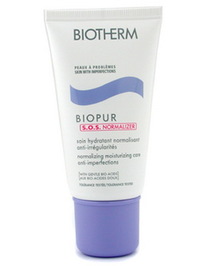 Biotherm Biopur SOS Normalizer Anti-Imperfections Normalizing Moisturizing Care 50ml/1.69oz - 1.89oz
