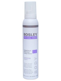 Bosley Volumizing and Thickening Mousse 6.8 oz - 6.8oz