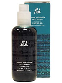 Bumble and Bumble Color Support Shampoo Cool Brunette - 8oz
