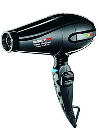 BaByliss Pro BABNTB6610N Nano Titanium Portofino Dryer - Black