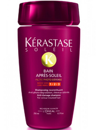 Kerastase Soleil Bain Apres-Soleil UV Defence Active (Colored), 250ml/8.5oz - 250ml/8.5oz