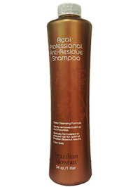 Brazilian Blowout Acai Anti-Frizz Shampoo 34 oz - 34oz