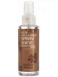 Brazilian Blowout Acai Shine & Shield Spray Shine - 4 oz