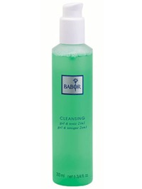 Babor Cleansing Gel & Tonic 2 in 1 - 6.8oz