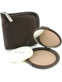 BECCA Fine Pressed Powder # Mocha - 0.34oz