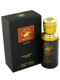 Beverly Hills Polo Club Classic EDT Spray - 3.4oz