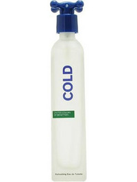 Benetton Cold EDT Spray - 3.4oz