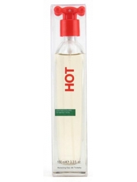 Benetton Hot EDT Spray - 3.4oz