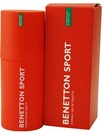 Benetton Benetton Sport EDT Spray - 3.3oz