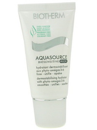 Biotherm Aquasource Biosensitive Dermostabilising Hydrator ( Ultra Rich For Dry Skin ) 50ml/1.69oz - 1.69oz