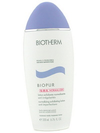 Biotherm Biopur SOS Normalizer Normalizing Exfoliating Lotion - 6.76oz