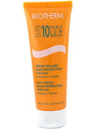 Biotherm Sun Cream Protection SPF10 UVB/UVA - 2.53oz