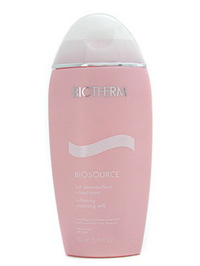 Biotherm Biosource Softening Cleansing Milk Dry Skin 6.7oz - 6.7oz